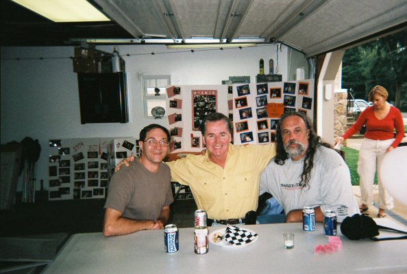 Bill McGurk, Garry Moneypenny, and Craig Somerville Bill McGurk, Garry Moneypenny, and Craig Somerville